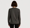Organic Basics Bolur True Heavy Boxy Long Sleeve Slate