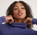 Organic Basics Bolur Everyday Turtleneck Eclipse