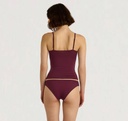 Organic Basics Toppur Soft Touch Veil Cami Fig