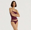 Organic Basics Toppur Soft Touch Veil Cami Fig