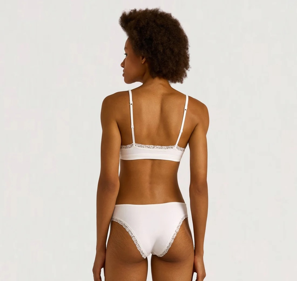 Organic Basics Nærbuxur Flex Lace Briefs