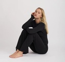 Organic Basics Buxur Pointelle Straigt Leg Pants