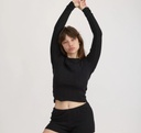 Organic Basics Stuttbuxur Pointelle Shorts Black