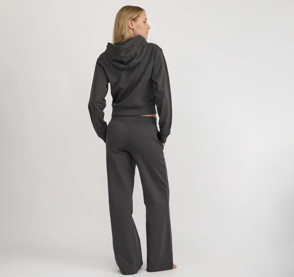 Organic Basics Buxur Weekend Straight Leg Sweatpants Slate