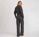 Organic Basics Buxur Weekend Straight Leg Sweatpants Slate