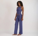 Organic Basics Buxur Everyday Straight Leg Pants Eclipse