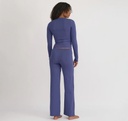 Organic Basics Buxur Everyday Straight Leg Pants Eclipse