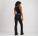 Organic Basics Buxur Core Flare Pants Black