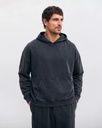 Rotholz Hettupeysa Logo Hoodie Washed Black