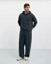 Rotholz Hettupeysa Logo Hoodie Washed Black