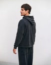 Rotholz Hettupeysa Logo Hoodie Washed Black