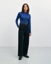 Rotholz Bolur Heavy Ribbed LS Royal Blue