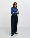 Rotholz Bolur Heavy Ribbed LS Royal Blue