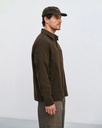 Rotholz Skyrta Flannel Casual Shirt Twill Brown