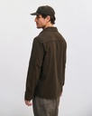 Rotholz Skyrta Flannel Casual Shirt Twill Brown