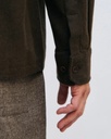 Rotholz Skyrta Flannel Casual Shirt Twill Brown