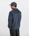 Rotholz Skyrta  Cord Casual Shirt Stone Blue
