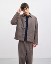 Rotholz Jakki Light Overjacket Canvas Brown
