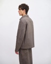 Rotholz Jakki Light Overjacket Canvas Brown