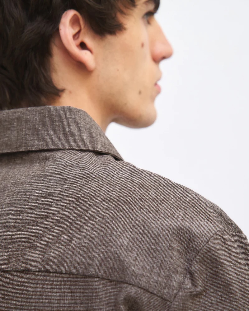 Rotholz Jakki Light Overjacket Canvas Brown