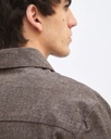 Rotholz Jakki Light Overjacket Canvas Brown