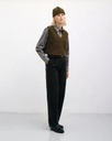 Rotholz Vesti Cropped Vest Forest Green