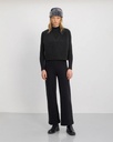 Rotholz Vesti Cropped Vest Soft Black