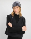 Rotholz Vesti Cropped Vest Soft Black