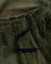 Rotholz Buxur Cord Wide Pant Dark Green