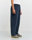 Rotholz Buxur Cord Wide Pant Stone Blue