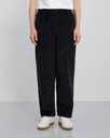 Rotholz Buxur Cord Wide Pant True Black