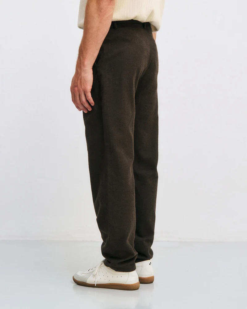 Rotholz Buxur Flannel Everyday Pant Twill Brown