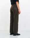 Rotholz Buxur Flannel Pantalone Twill Brown