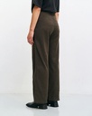 Rotholz Buxur Flannel Pantalone Twill Brown