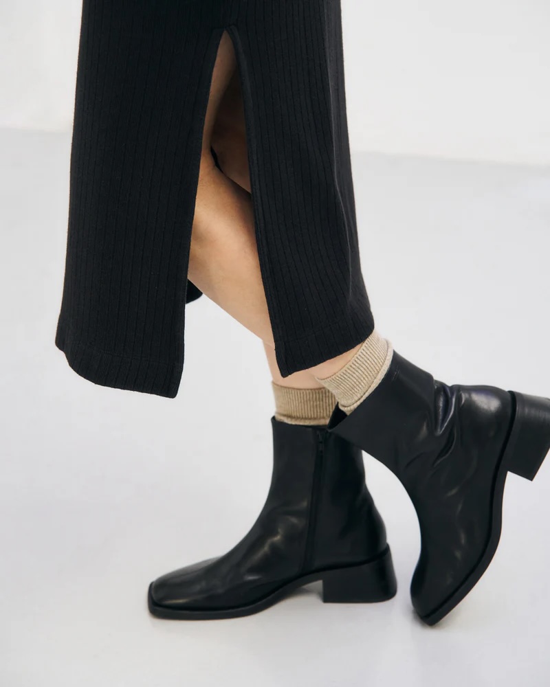 Rotholz Pils Ribbed Tube Skirt True Black