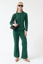 amt. Fungi Blouse Dark Green