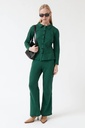 amt. Fungi Blouse Dark Green