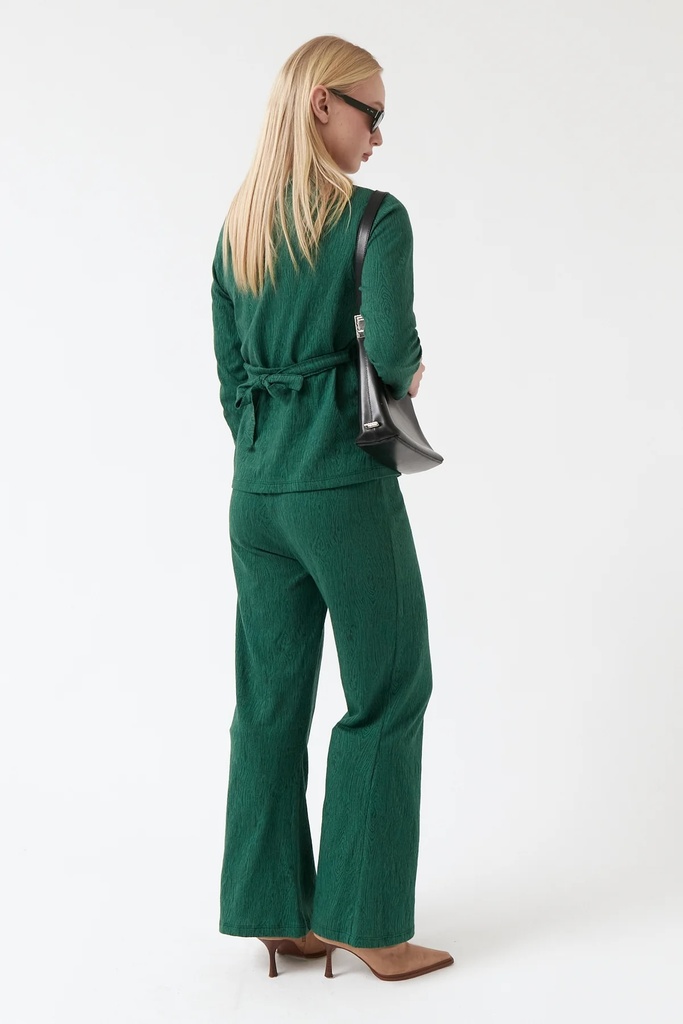 amt. Fungi Blouse Dark Green