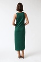 amt. Fungi Halter Dress Dark Green