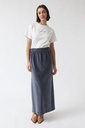 amt. Gia Skirt Dust Blue