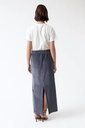 amt. Gia Skirt Dust Blue