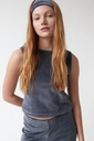 amt. Gia Tank Top Dust Blue
