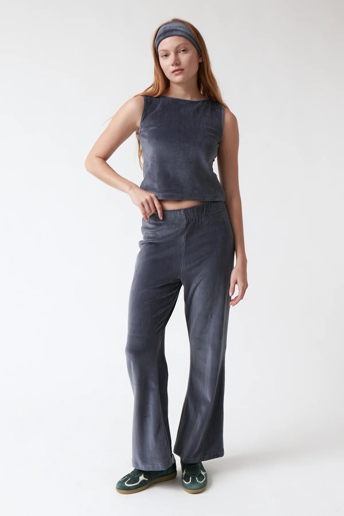 amt. Gia Tank Top Dust Blue