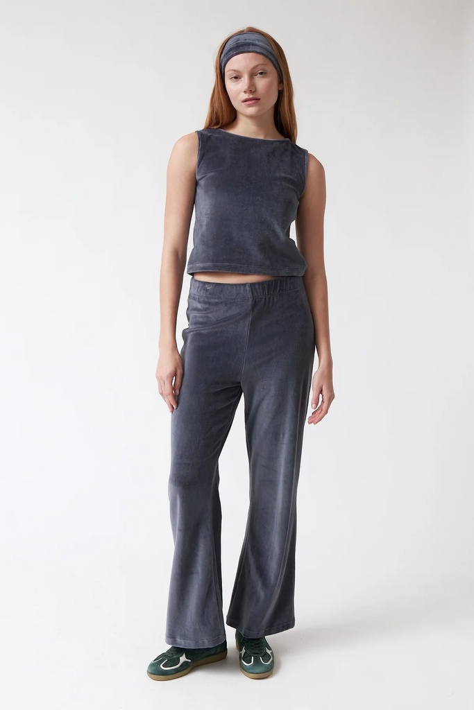 amt. Gia Tank Top Dust Blue