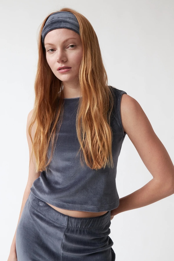 amt. Gia Tank Top Dust Blue