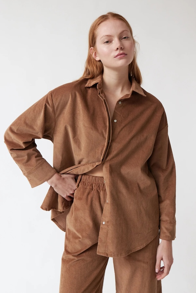 amt. Ginger Shirt Camel