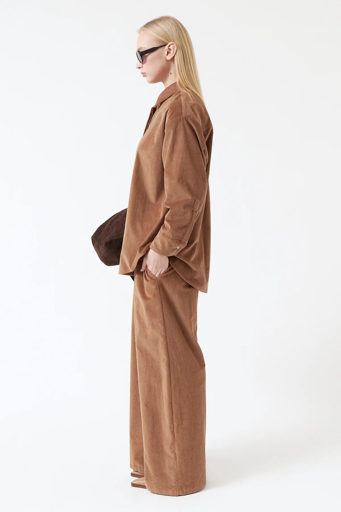 amt. Ginger Shirt Camel