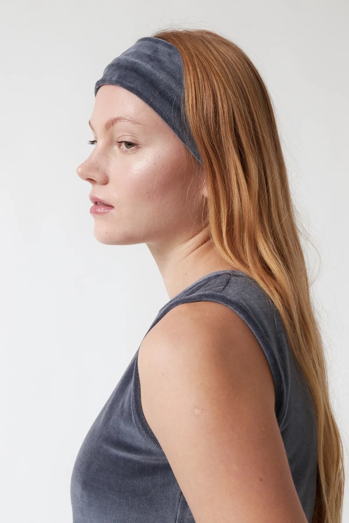 amt. Hárband Gia Headband Dust Blue