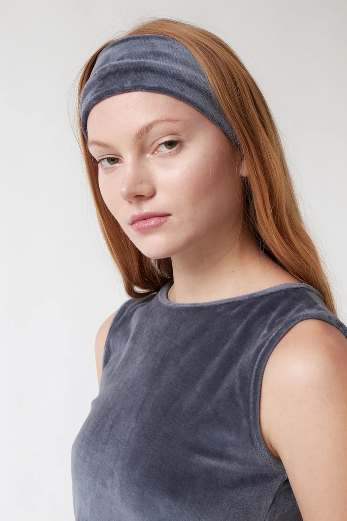 amt. Hárband Gia Headband Dust Blue
