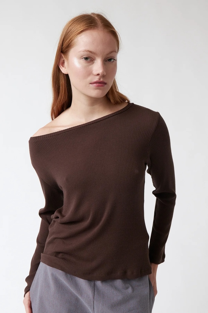 amt.  Bolur Lula Barco Top Brown